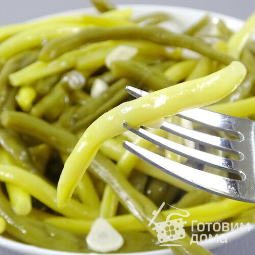Закусочная стручковая фасоль