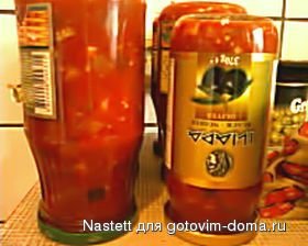 Салат из баклажан "Вкуснотища"