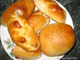 Пирожки с яблоками "Пухляшки"(сладкая сдоба)+лепка "косичка"
