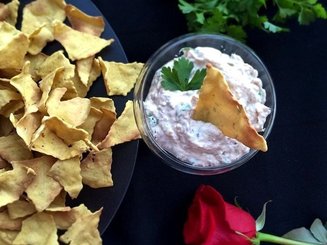 Кукурузные чипсы "Начос"