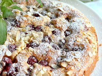 Венский пирог с вишней