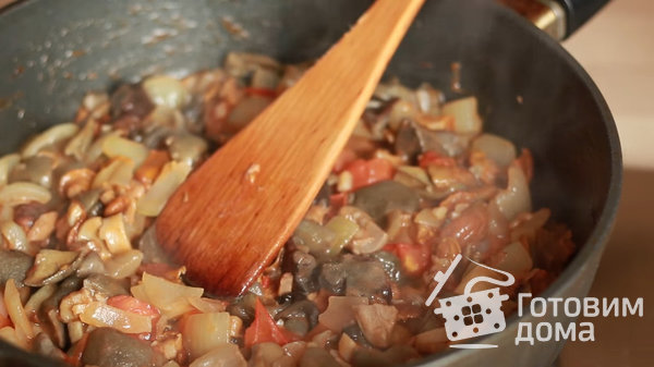 Грибная икра для быстрой закуски фото к рецепту 1
