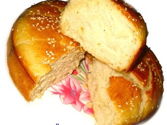 Калач-плетёнка
