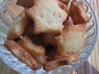 Творожное печенье