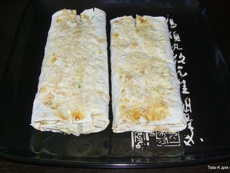Сырные конвертики