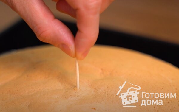 Классический бисквит без соды и разрыхлителя - самый простой и удачный рецепт фото к рецепту 5