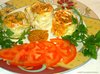 Запеченные рулеты из лаваша