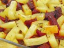 Гарнир из картофеля и свеклы от куколка2900 Гарнир из картофеля и свеклы от куколка2900
