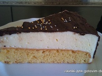 Торт "Птичье молоко"