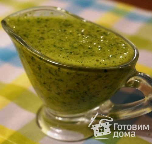 Соус mojo verde