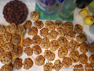 Яблочное печенье