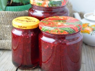 Брусничное варенье