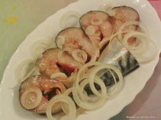 Скумбрия соленая