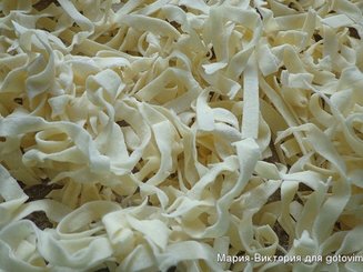 Домашняя итальянская паста (лапша)