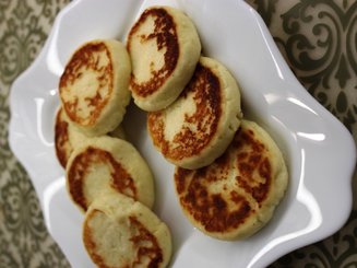 Сырники из рисовой муки