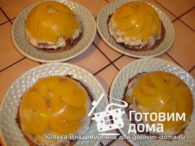 Персиковое чудо фото к рецепту 4