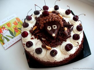 Шварцвальдский вишневый торт ("Черный лес")