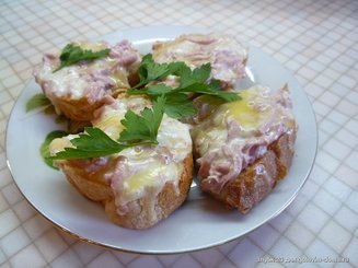 Бутерброды перестроечные Новогодние :)
