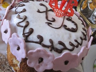 Кулич ромовый