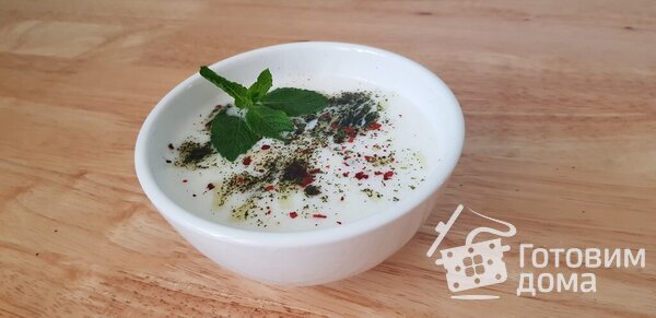 Суп яйля (yayla çorbası) фото к рецепту 7