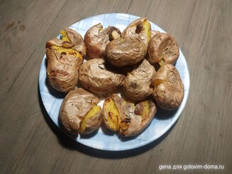Картофель, запеченный по-португальски