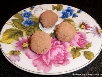 Конфеты "Peanut butter balls"
