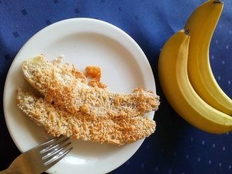 Бананы запеченные с сырной корочкой