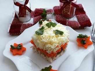 Салат "Петроградский"