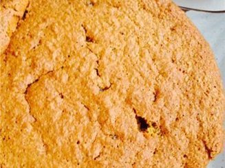 Овсяные кексы с тыквой, изюмом и орехами