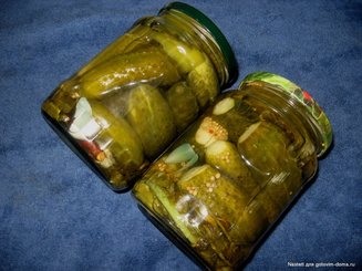 "Детские" маринованные огурчики