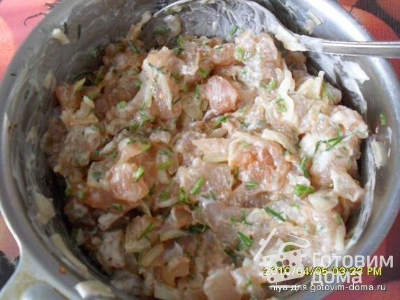 Салат из курицы &quot;Деревенский&quot; фото к рецепту 3