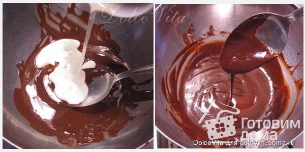 Мятное мороженое с шоколадом фото к рецепту 5