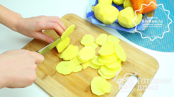 Ароматная картошка в духовке фото к рецепту 1