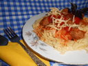 Спагетти с фрикадельками "Sugo" от Ликуленька Спагетти с фрикадельками "Sugo" от Ликуленька