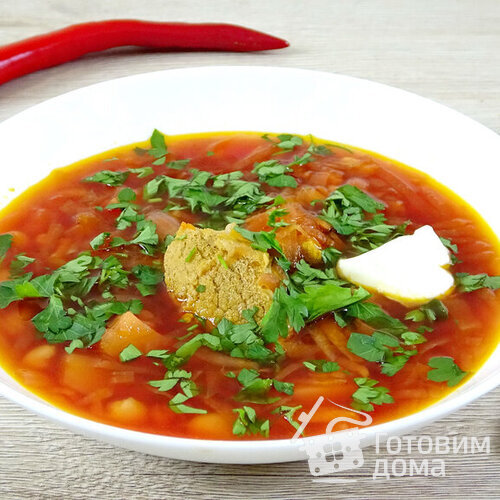 Правильный борщ