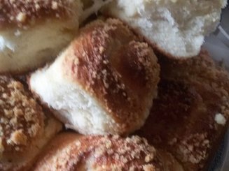 Булочки с изюмом