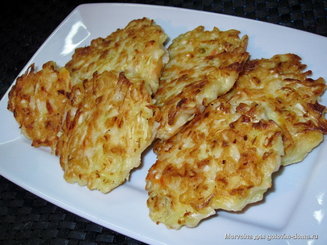 Капустные оладушки