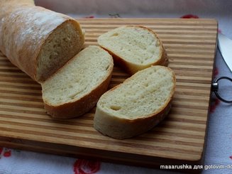 Французский крученый багет