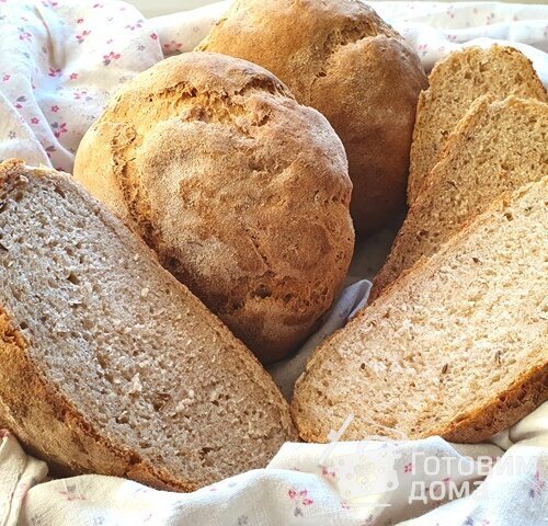 Литовские ржано-пшеничные булочки с тмином по старинному рецепту.