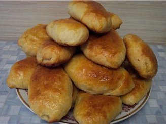 Пирожки "как пух"