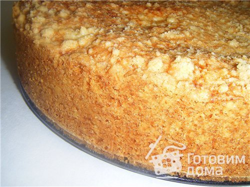 Творожно-абрикосово-маковый пирог фото к рецепту 6