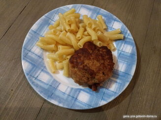 Стокгольмские котлеты со сметаной