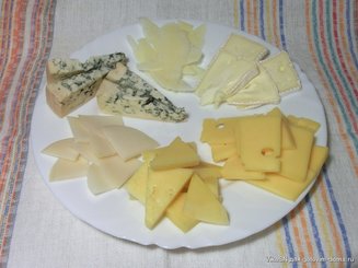 "Сырное ассорти" - всё о сырах