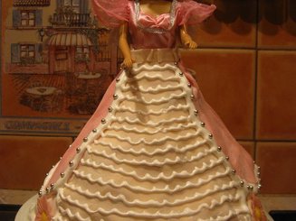 Торт "Кукла"
