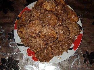 Пирожное "Сладкие пальчики"