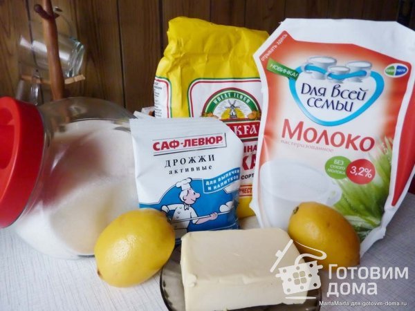 Пирог с лимонной начинкой фото к рецепту 1