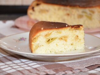 Шарлотка в мультиварке
