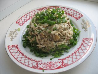 Баклажановая закуска а-ля Монте-карло