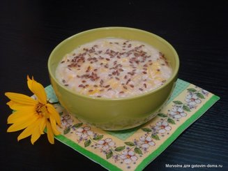 Каша тыквенная с овсянкой