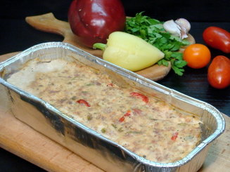 Американский мясной рулет
